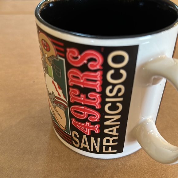 San Francisco 49ers 1992 Coffee Mug. Sports Impressions NFL - Picture 8 of 9